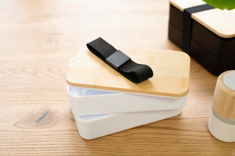 Lunchbox Maxton | 800 ml – Weiß bedrucken, Art.-Nr. 002999999_966040 Lunchbox Maxton | 800 ml – Weiß bedrucken, Art.-Nr. 002999999_966040