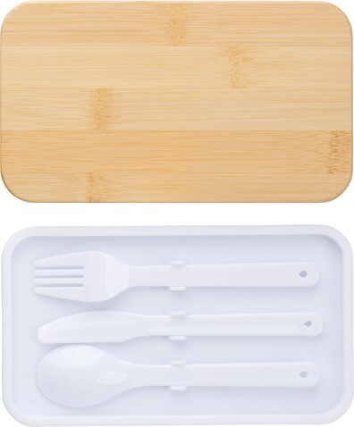 Lunchbox Maxton | 800 ml – Weiß bedrucken, Art.-Nr. 002999999_966040 Lunchbox Maxton | 800 ml – Weiß bedrucken, Art.-Nr. 002999999_966040