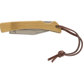 Klappmesser Beckett | Bambus – Braun bedrucken, Art.-Nr. 011999999_966190