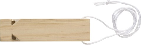 Kiefernholz-Pfeife Holden – Weiß bedrucken, Art.-Nr. 002999999_966237