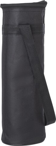 rPET (300D) Polyester-Kühltasche Gael – Schwarz bedrucken, Art.-Nr. 001999999_966243