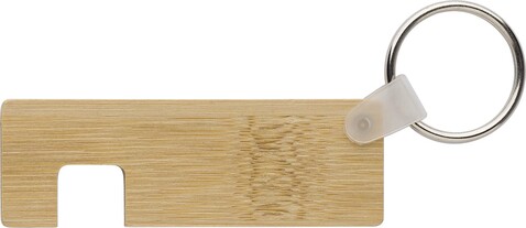 Schlüsselanhänger Orlando | Bambus – Braun bedrucken, Art.-Nr. 011999999_966246 Schlüsselanhänger Orlando | Bambus – Braun bedrucken, Art.-Nr. 011999999_966246