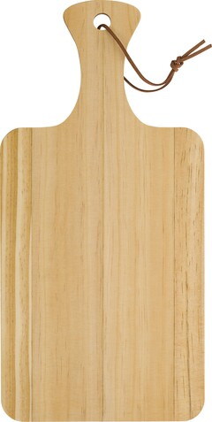 Kieferholz-Schneidebrett Daxton – Braun bedrucken, Art.-Nr. 011999999_966252