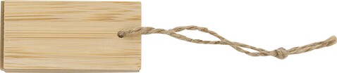 Bambushülle mit notizen Kingston – Braun bedrucken, Art.-Nr. 011999999_967390