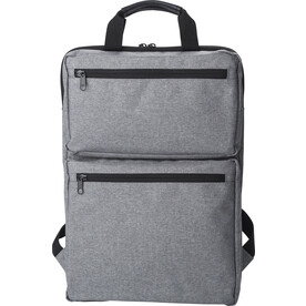 Rucksack Seth | Laptop 15&amp;quot; | 6 l – Grau bedrucken, Art.-Nr. 003999999_967409