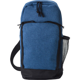 Umhängetasche Brandon | Polyester | 10 l – Kobaltblau bedrucken, Art.-Nr. 023999999_967416