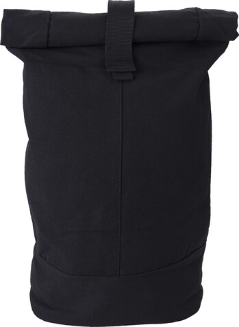 Rucksack Micah | Recycelt | Rolltop | 19 l – Schwarz bedrucken, Art.-Nr. 001999999_967429 Rucksack Micah | Recycelt | Rolltop | 19 l – Schwarz bedrucken, Art.-Nr. 001999999_967429