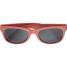 Recyceltem sonnenbrille aus Kunststoff Kenzie – Rot bedrucken, Art.-Nr. 008999999_967735