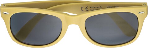 RPC-Sonnenbrille Angel – Gelb bedrucken, Art.-Nr. 006999999_967735