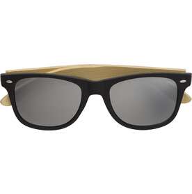 Sonnenbrille aus ABS und Bambus Luis – Silber bedrucken, Art.-Nr. 032999999_967748 Sonnenbrille aus ABS und Bambus Luis – Silber bedrucken, Art.-Nr. 032999999_967748