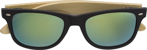 Sonnenbrille Luis – Gelb bedrucken, Art.-Nr. 006999999_967748
