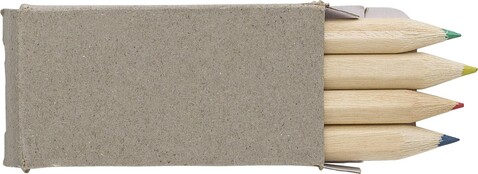 Buntstifte Kai | 4 Stück – Braun bedrucken, Art.-Nr. 011999999_967754 Buntstifte Kai | 4 Stück – Braun bedrucken, Art.-Nr. 011999999_967754