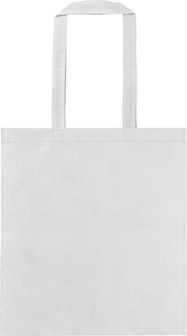 rPET-Vliesstoff (70 gr/m²) Einkaufstasche Ryder – Weiß bedrucken, Art.-Nr. 002999999_967758