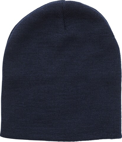rPET-Polyester-Mütze Jayden – Blau bedrucken, Art.-Nr. 005999999_970761