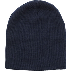 Mütze Jayden | Recycelt | Gestrickt – Blau bedrucken, Art.-Nr. 005999999_970761