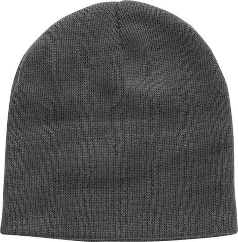 rPET-Polyester-Mütze Jayden – Grau bedrucken, Art.-Nr. 003999999_970761