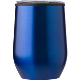 Edelstahl-Reisebecher Zoe – marineblau bedrucken, Art.-Nr. 536999999_970767 Edelstahl-Reisebecher Zoe – marineblau bedrucken, Art.-Nr. 536999999_970767