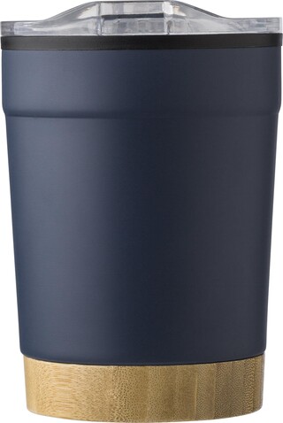 Thermobecher Sophia | 300 ml – marineblau bedrucken, Art.-Nr. 536999999_970774