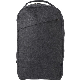 rPET-Filz-Rucksack Eleanor – dunkelgrau bedrucken, Art.-Nr. 491999999_970944 rPET-Filz-Rucksack Eleanor – dunkelgrau bedrucken, Art.-Nr. 491999999_970944