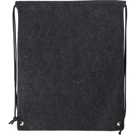 rPET-Filz-Rucksack mit Kordelzug Maya – dunkelgrau bedrucken, Art.-Nr. 491999999_970950 rPET-Filz-Rucksack mit Kordelzug Maya – dunkelgrau bedrucken, Art.-Nr. 491999999_970950