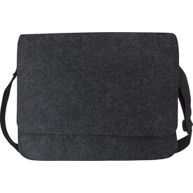 rPET Laptoptasche aus Filz Layla – dunkelgrau bedrucken, Art.-Nr. 491999999_970953 rPET Laptoptasche aus Filz Layla – dunkelgrau bedrucken, Art.-Nr. 491999999_970953