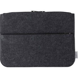 rPET Laptop-Tasche Emilia aus Filz – dunkelgrau bedrucken, Art.-Nr. 491999999_970956 rPET Laptop-Tasche Emilia aus Filz – dunkelgrau bedrucken, Art.-Nr. 491999999_970956