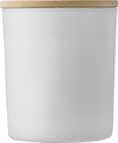 Glaskerze Matthew – Weiß bedrucken, Art.-Nr. 002999999_971827