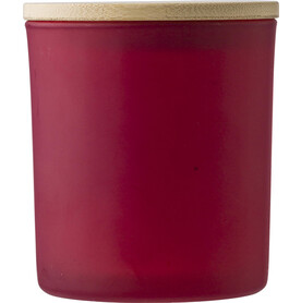 Glaskerze Lucas – Rot bedrucken, Art.-Nr. 008999999_971833 Glaskerze Lucas – Rot bedrucken, Art.-Nr. 008999999_971833
