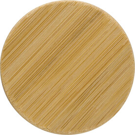 Spiegel Jeremiah | Bambus | 7 cm – Braun bedrucken, Art.-Nr. 011999999_971862