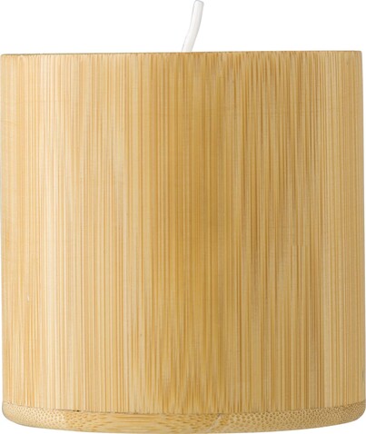 Kerze Eli | Bambus – Braun bedrucken, Art.-Nr. 011999999_971871 Kerze Eli | Bambus – Braun bedrucken, Art.-Nr. 011999999_971871