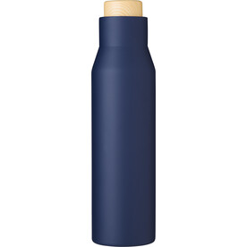 Isolierflasche Christian | 500 ml – marineblau bedrucken, Art.-Nr. 536999999_971877