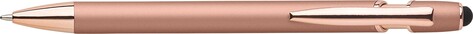 Aluminium-Kugelschreiber Anthony – rose gold bedrucken, Art.-Nr. 871999128_971888