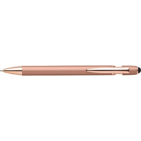 Aluminium-Kugelschreiber Anthony – rose gold bedrucken, Art.-Nr. 871999128_971888