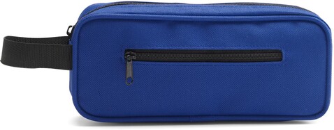 Federmäppchen Iago | Polyester 600D – Kobaltblau bedrucken, Art.-Nr. 023999999_9727