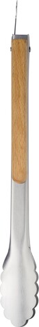 Edelstahlzange Zephyr – Braun bedrucken, Art.-Nr. 011999999_976592