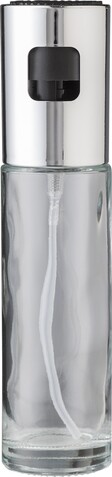 Ölspender Caius | Glas | 100 ml – transparent bedrucken, Art.-Nr. 970999999_976593