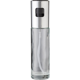 Ölspender Caius | Glas | 100 ml – transparent bedrucken, Art.-Nr. 970999999_976593