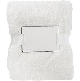 Flanellfleece (230 gr/m²) Decke Nikolai – beige bedrucken, Art.-Nr. 357999999_976631