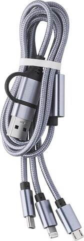 Ladekabel Leif – Silber bedrucken, Art.-Nr. 032999999_979762 Ladekabel Leif – Silber bedrucken, Art.-Nr. 032999999_979762
