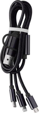 Ladekabel Leif – Schwarz bedrucken, Art.-Nr. 001999999_979762 Ladekabel Leif – Schwarz bedrucken, Art.-Nr. 001999999_979762