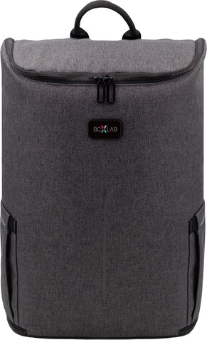 BrandCharger Rucksack Marco Polo | 17 l – Grau bedrucken, Art.-Nr. 003999999_1163619