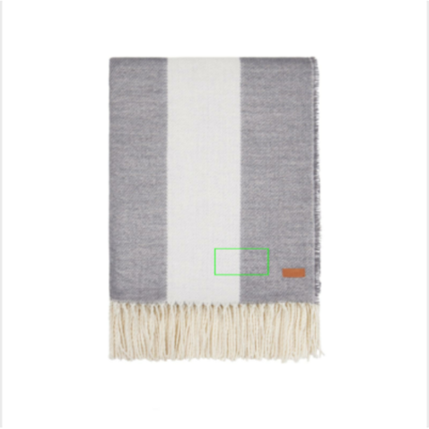 VINGA Tella Aware™ Polylana® Decke grau, neutral bedrucken, Art.-Nr. V4040402