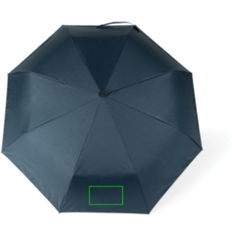 VINGA Baltimore AWARE™ RPET 21“ Regenschirm navy blau bedrucken, Art.-Nr. V850105 VINGA Baltimore AWARE™ RPET 21“ Regenschirm navy blau bedrucken, Art.-Nr. V850105