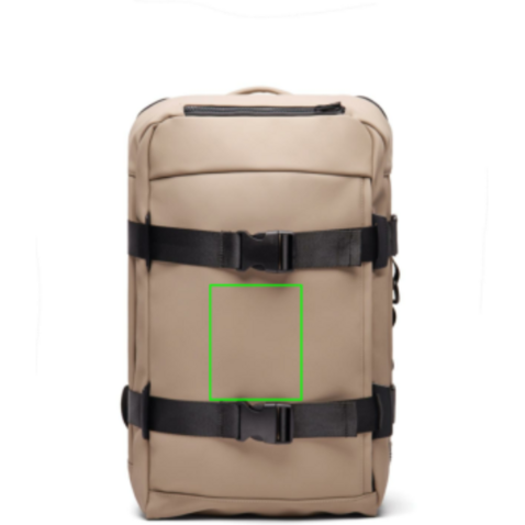 VINGA Baltimore RCS Abenteuer-Rucksack greige bedrucken, Art.-Nr. V7750119
