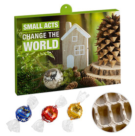 Prem.Präsent-AK Eco Lindor Kugel bedrucken, Art.-Nr. 110781004
