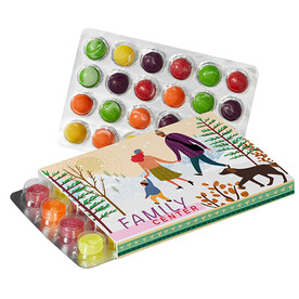 Werbeschuber f. Pulmoll oder SKITTLES® Blister bedrucken, Art.-Nr. 110784500