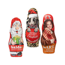MIDI-Schoko-Weihnachtsm. bedrucken, Art.-Nr. 110785100