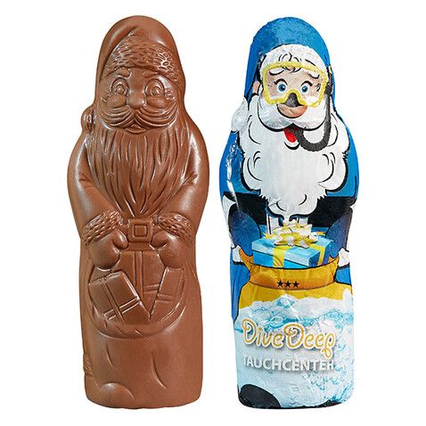MAXI-Schoko-Weihnachtsm. bedrucken, Art.-Nr. 110785101