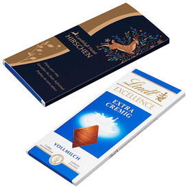 Lindt Schokoladentafel, Vollmilch bedrucken, Art.-Nr. 110785200