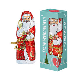 Lindt Weihnachtsmann Box bedrucken, Art.-Nr. 110786001